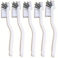 5pcs Japanese 360° Cleaning Brushes - Suitable for Lobsters, Abalone, Kitchen Juicers, Soy Milk Machines, Blenders, Glass Cups, Pot Bottoms, Tea Cups, Milk Cups, Sink Grooves, And Other Multifunctional Cleaning Tools