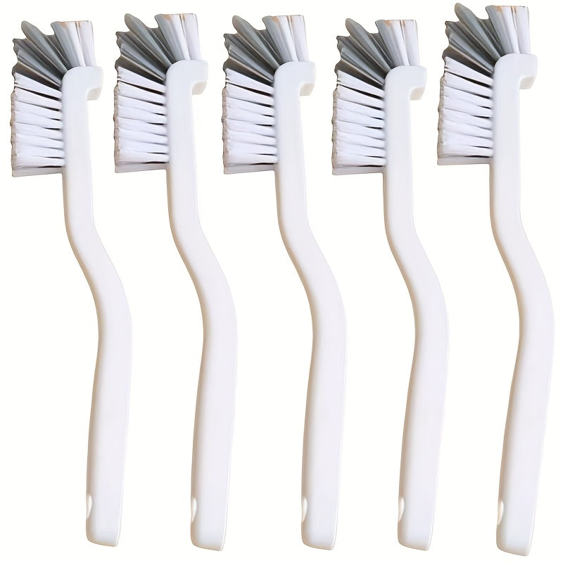 5pcs Japanese 360° Cleaning Brushes - Suitable for Lobsters, Abalone, Kitchen Juicers, Soy Milk Machines, Blenders, Glass Cups, Pot Bottoms, Tea Cups, Milk Cups, Sink Grooves, And Other Multifunctional Cleaning Tools