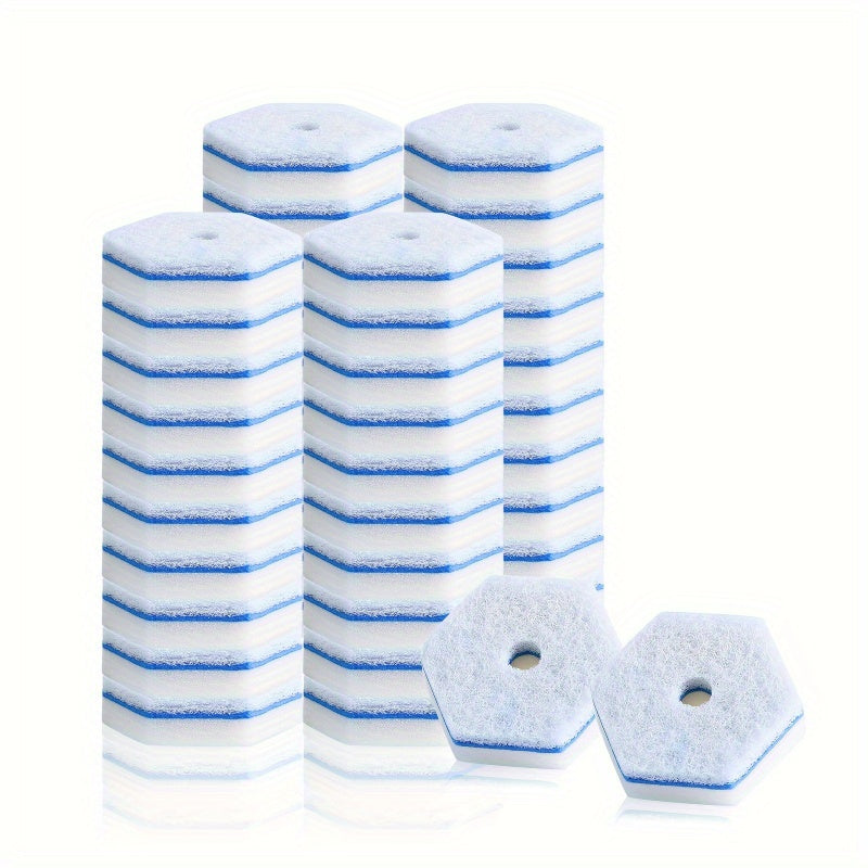 20pcs Disposable Toilet Cleaning Bowl Refills Compatible with Different Wands