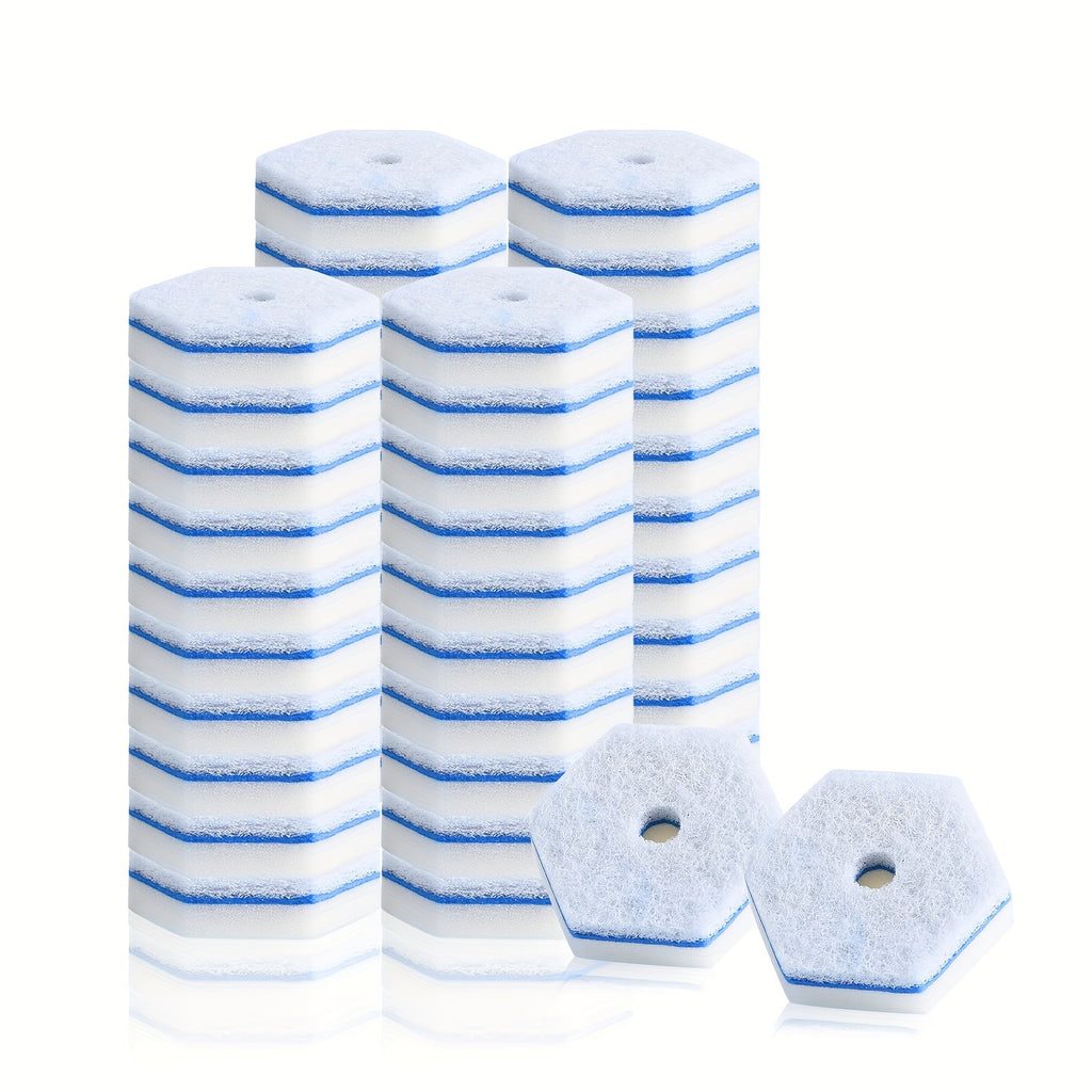 20pcs Disposable Toilet Cleaning Bowl Refills Compatible with Different Wands