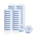 20pcs Disposable Toilet Cleaning Bowl Refills Compatible with Different Wands