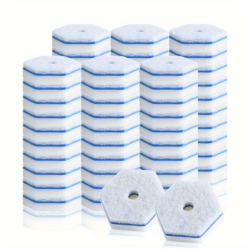 20pcs Disposable Toilet Cleaning Bowl Refills Compatible with Different Wands