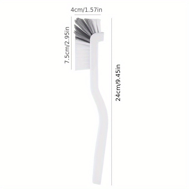 5pcs Japanese 360° Cleaning Brushes - Suitable for Lobsters, Abalone, Kitchen Juicers, Soy Milk Machines, Blenders, Glass Cups, Pot Bottoms, Tea Cups, Milk Cups, Sink Grooves, And Other Multifunctional Cleaning Tools